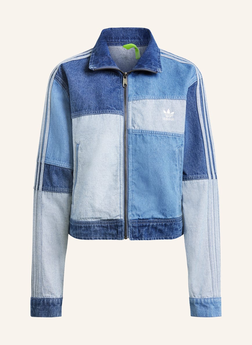 adidas Originals Denim jacket in light blue