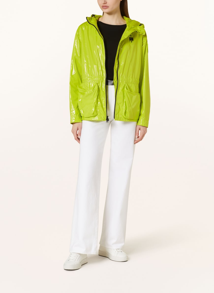 Blauer online rain jacket