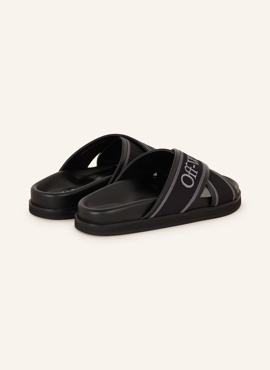 Off White Slides CLOUD