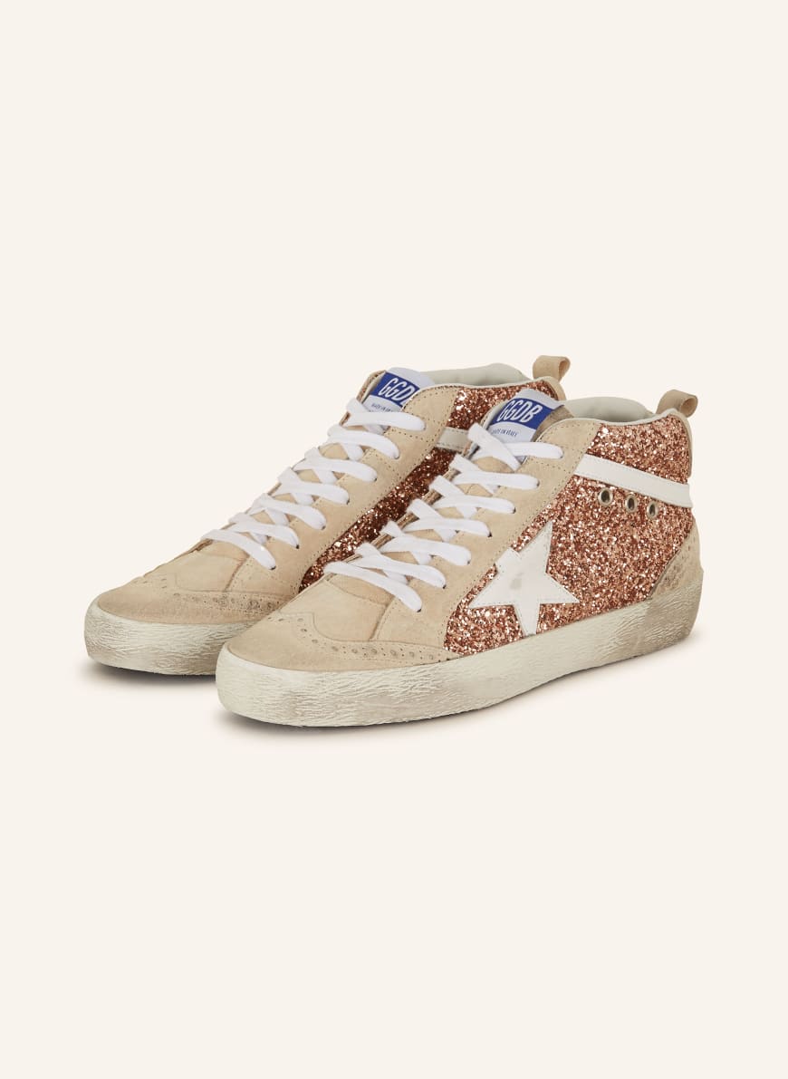 Rose gold golden goose new arrivals