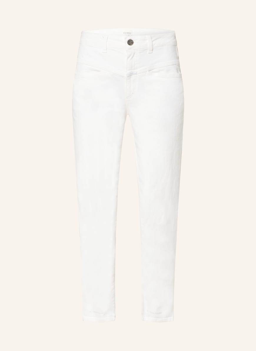 CLOSED Mom Jeans: WEISS