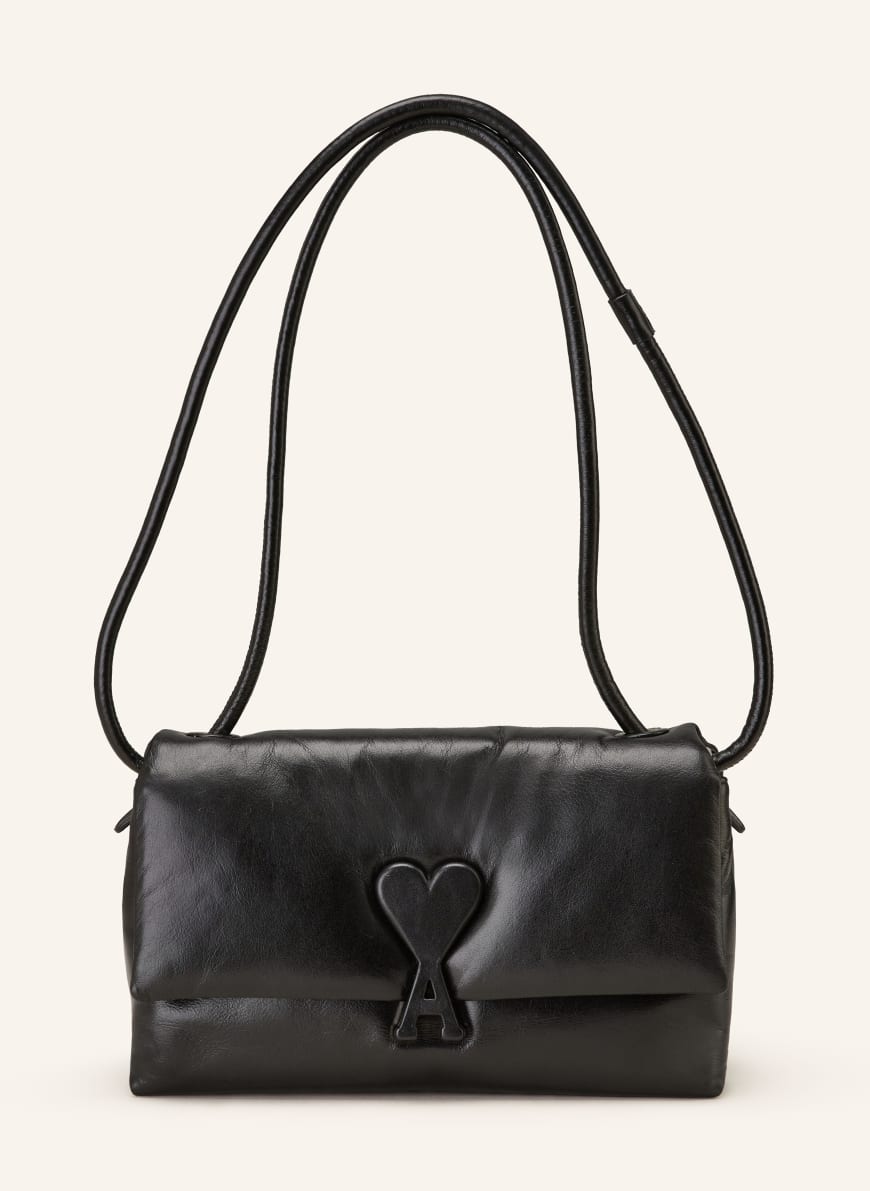 AMI PARIS Shoulder bag VOULEZ VOUS in black