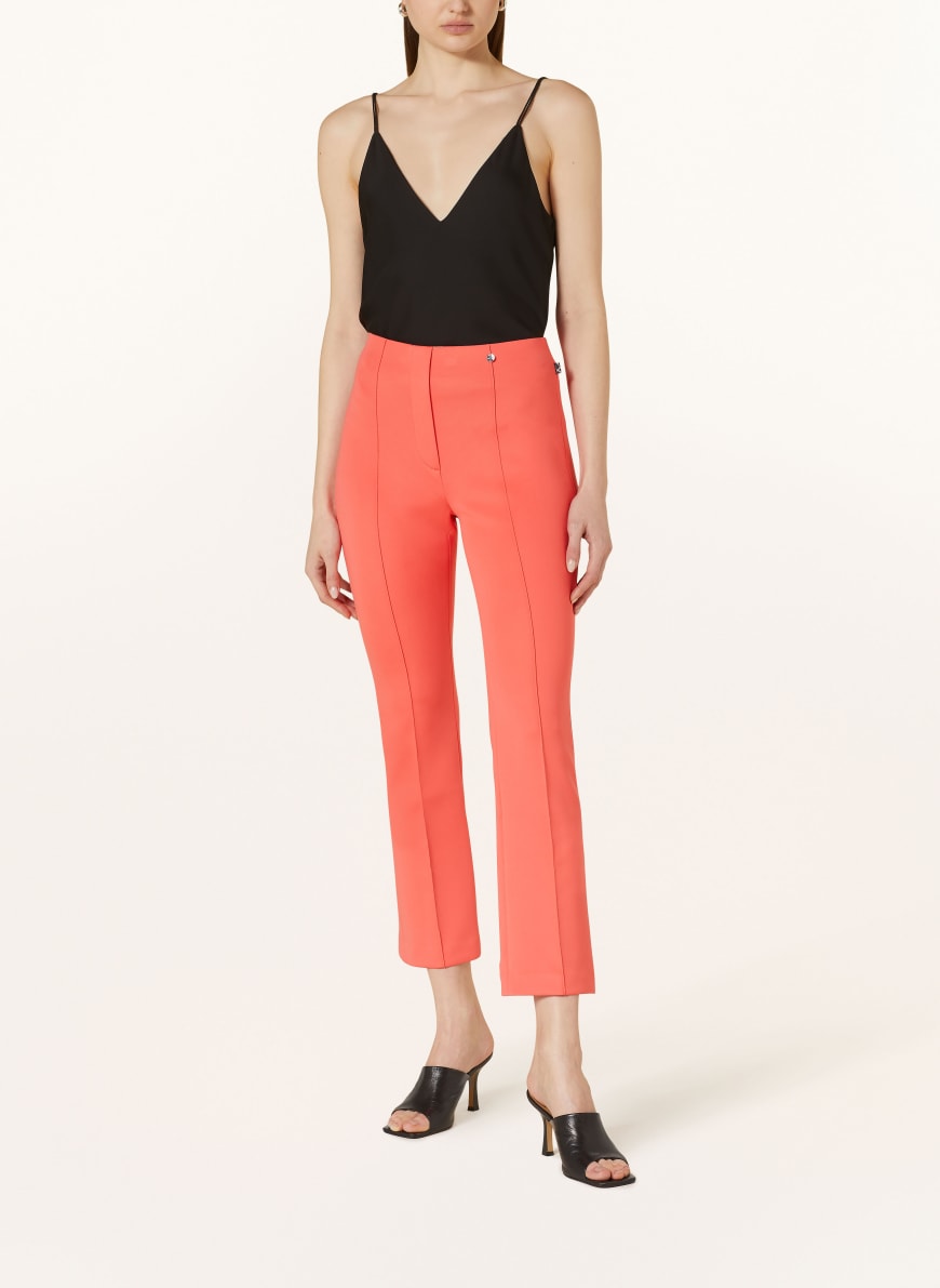 MARC CAIN Jersey pants FREDERICA in light green