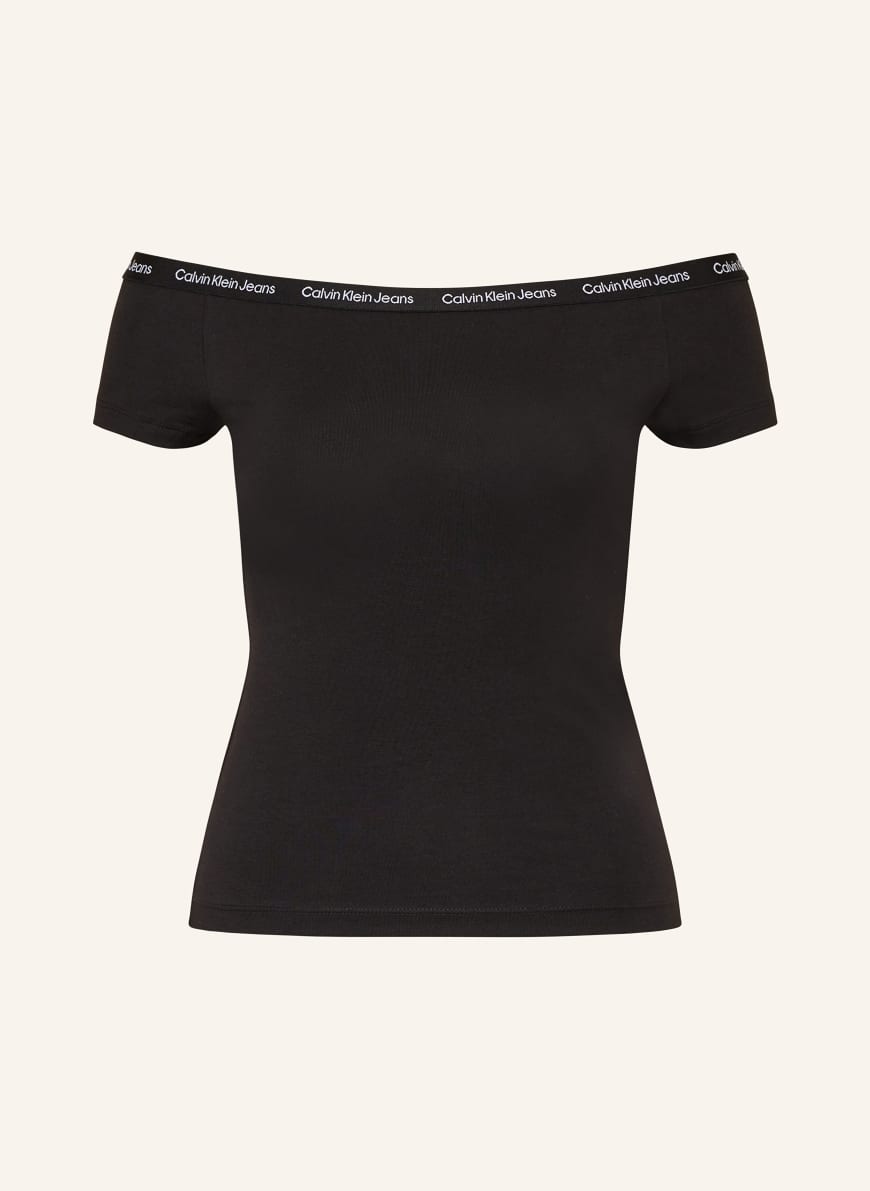 Calvin klein off shoulder top 2025