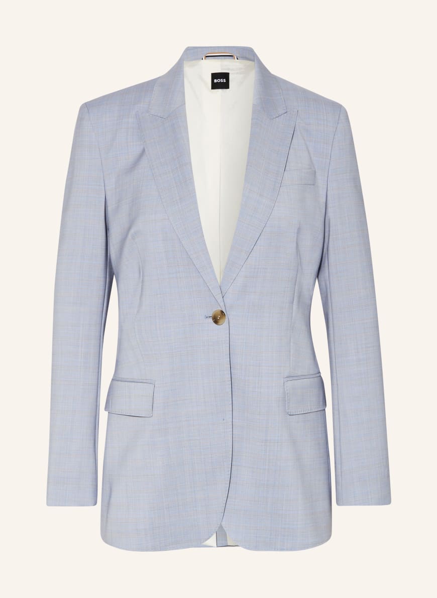 Hugo boss light outlet blue blazer