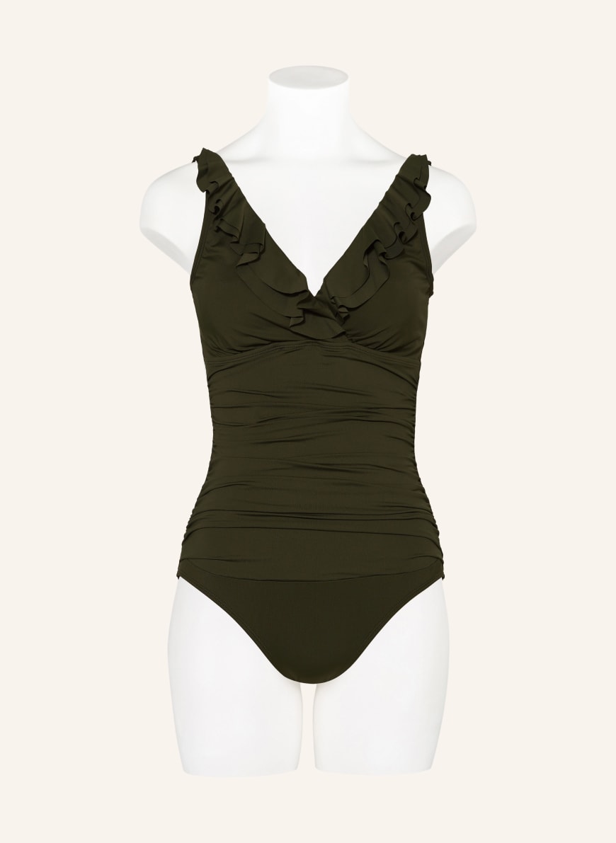 LAUREN RALPH LAUREN Underwire swimsuit LAUREN ESSENTIALS in black