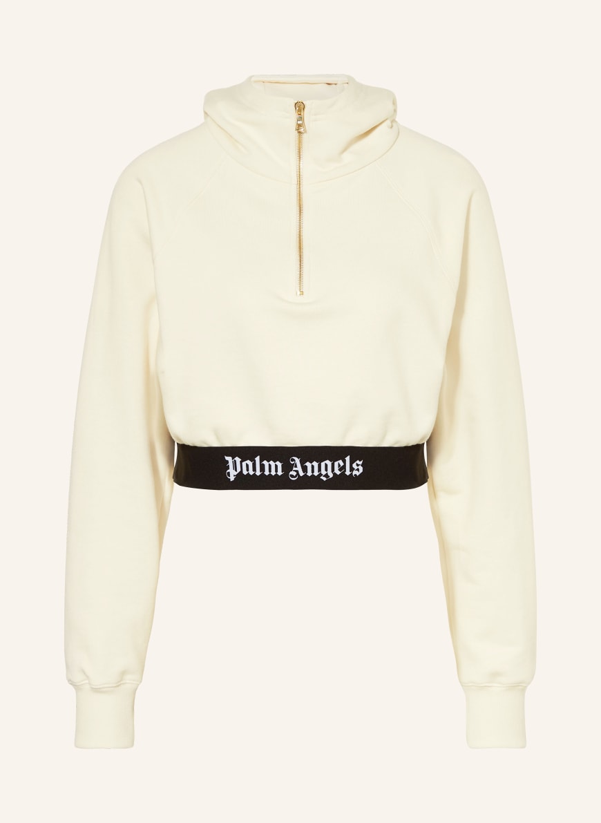 Palm angels hoodie cream outlet