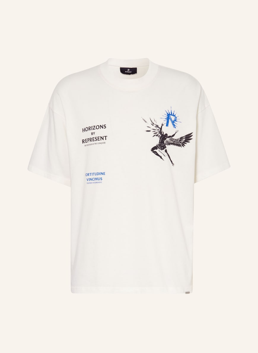 REPRESENT T shirt ICARUS in white