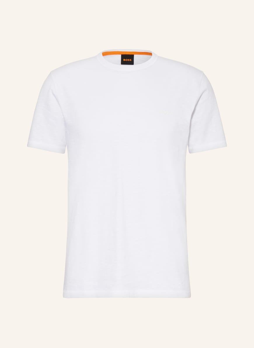 Boss white t shirts top