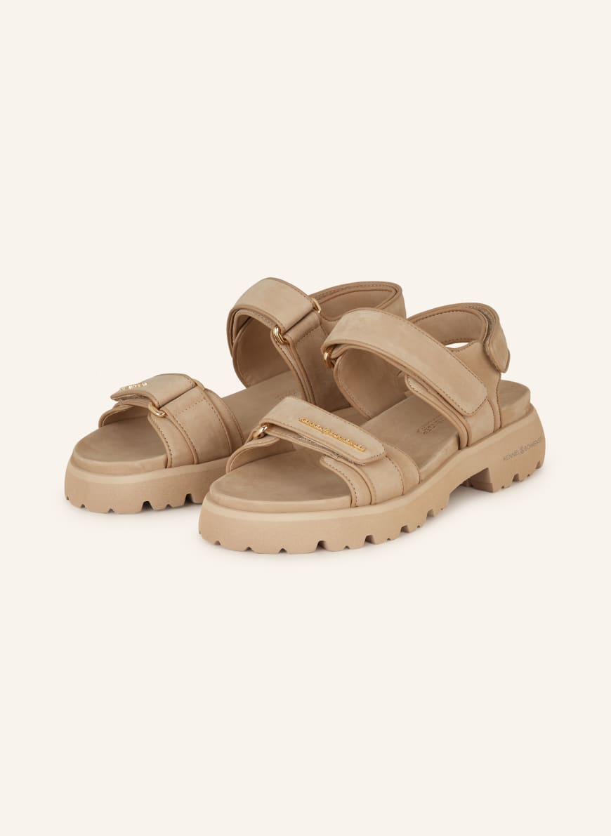 KENNEL SCHMENGER Sandals SKILL in beige