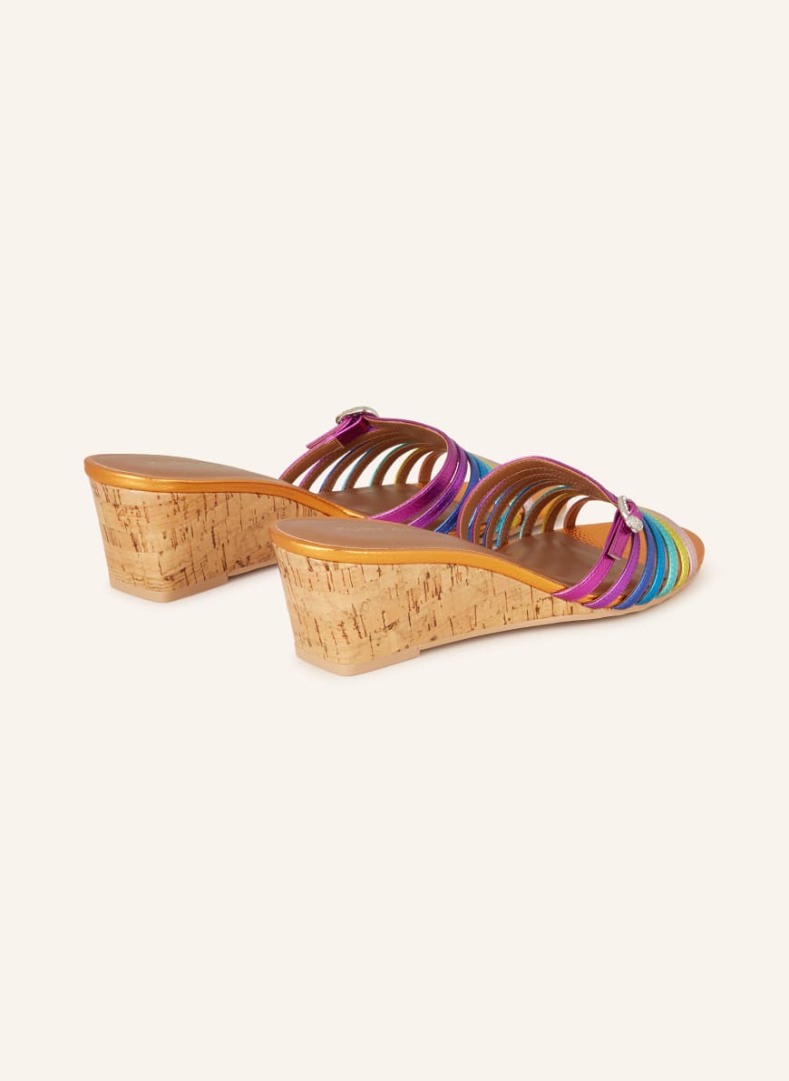 Kurt geiger nude clearance wedges