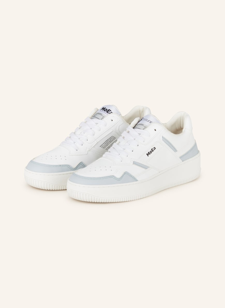 MoEa Sneaker GEN1 in weiss/ blaugrau