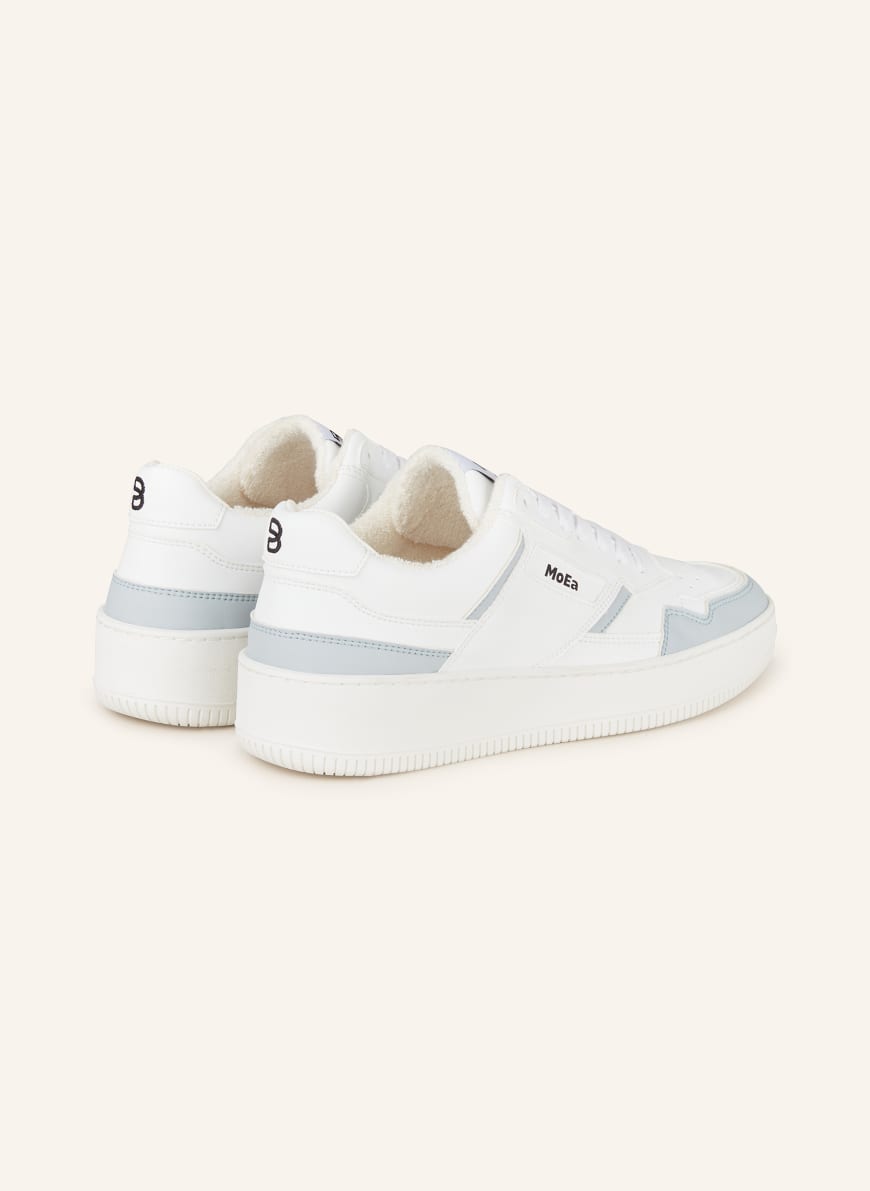 MoEa Sneaker GEN1 in weiss/ blaugrau