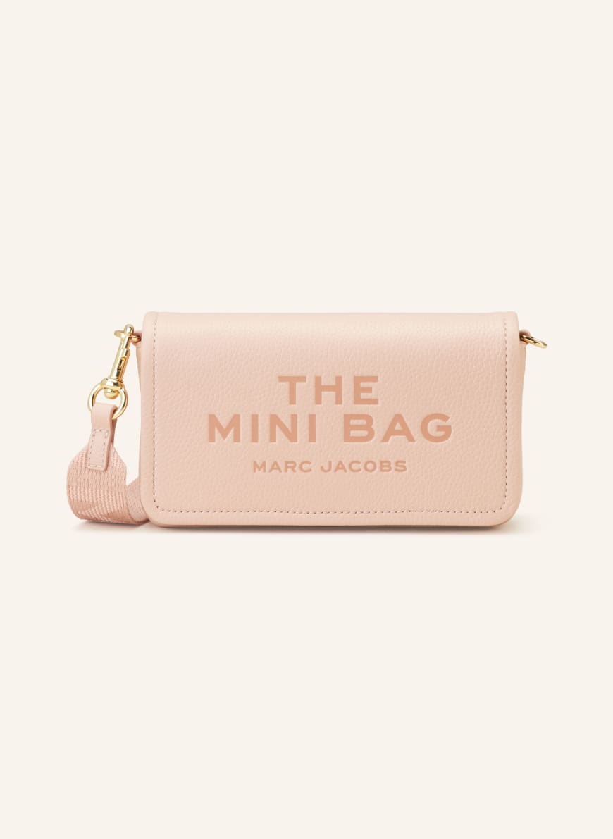 MARC JACOBS Umhängetasche THE MINI BAG: ROSÉ