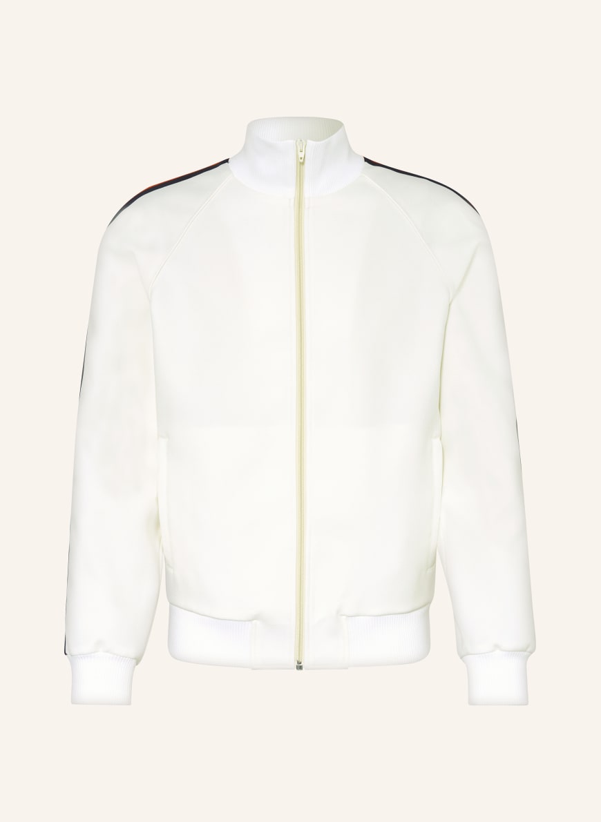 White gucci windbreaker top