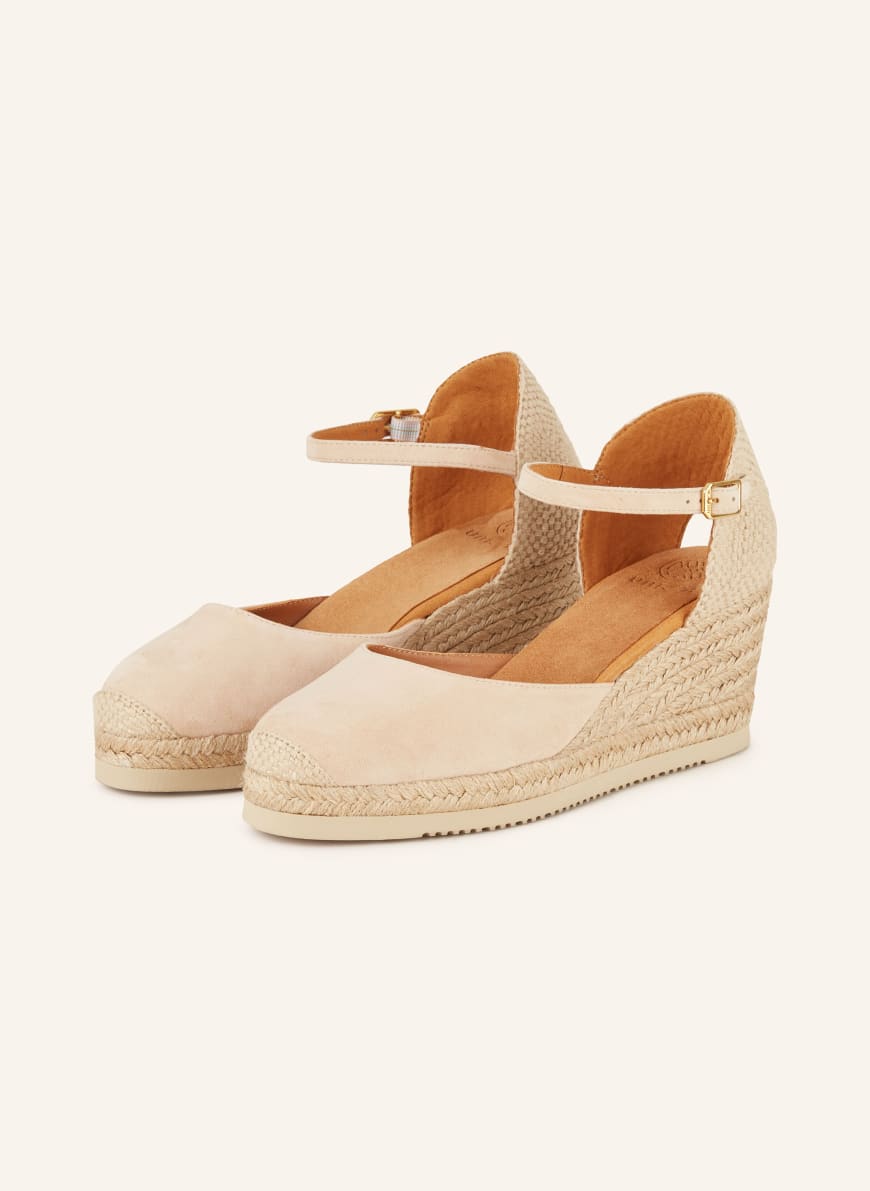 UNISA Wedges CACERES in nude