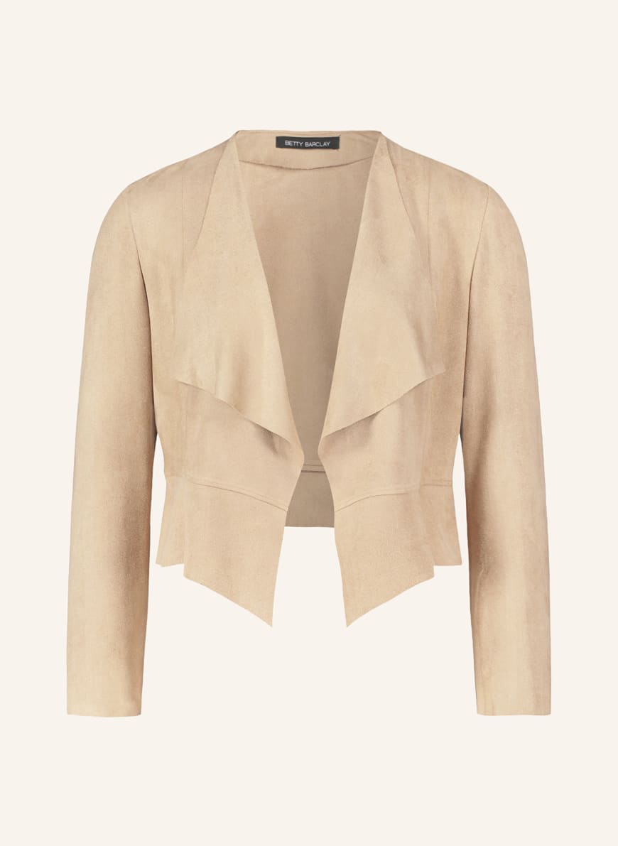 Betty barclay faux suede jacket cheap