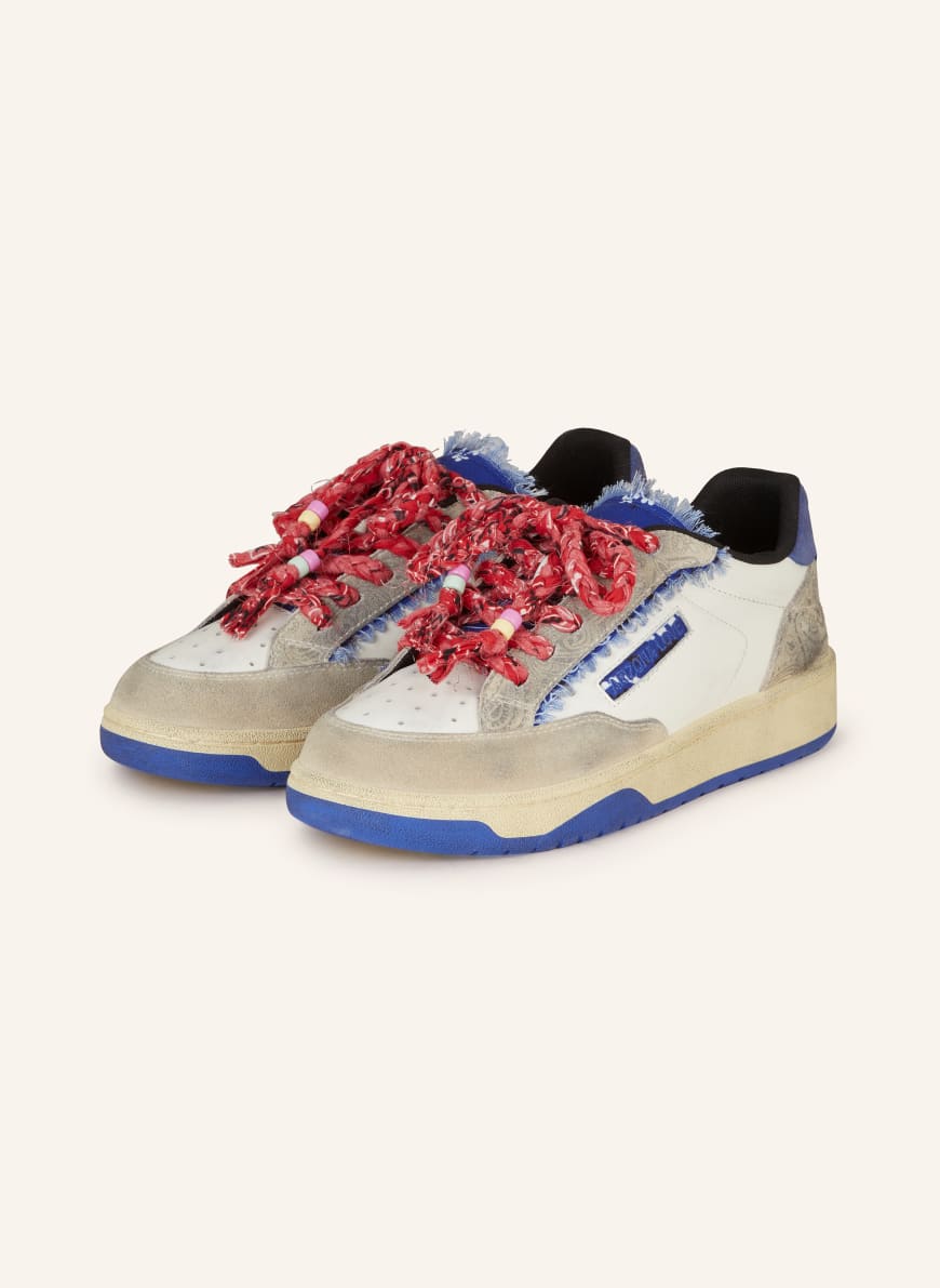 ARIZONA LOVE Sneakers in white blue light gray