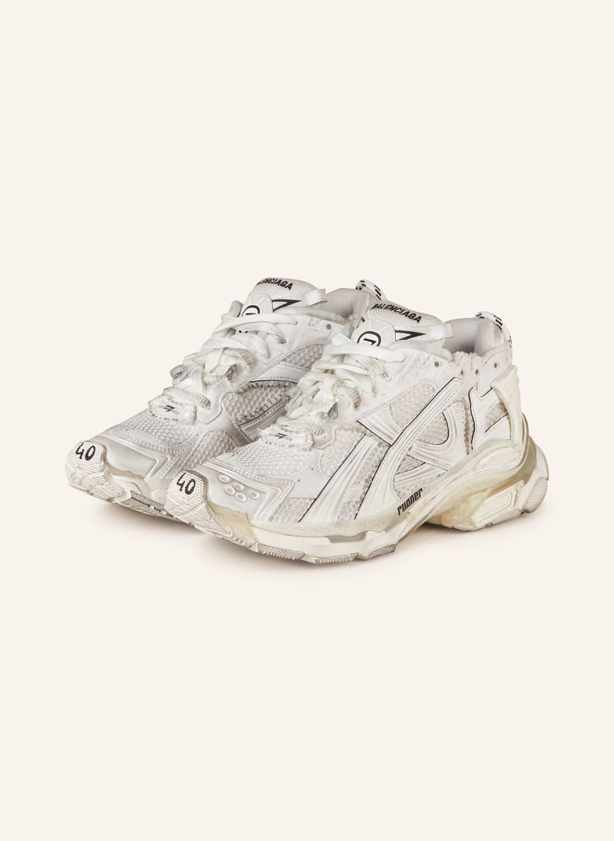 BALENCIAGA Runner スニーカー 36 BALENCIAGA Sneakersy RUNNER kolor biały / czarny