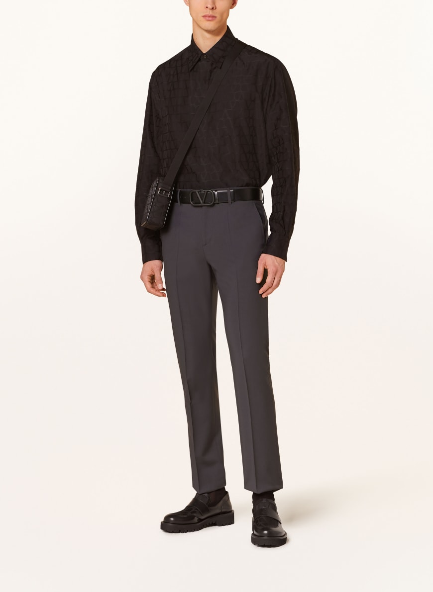 VALENTINO Trousers regular fit in black