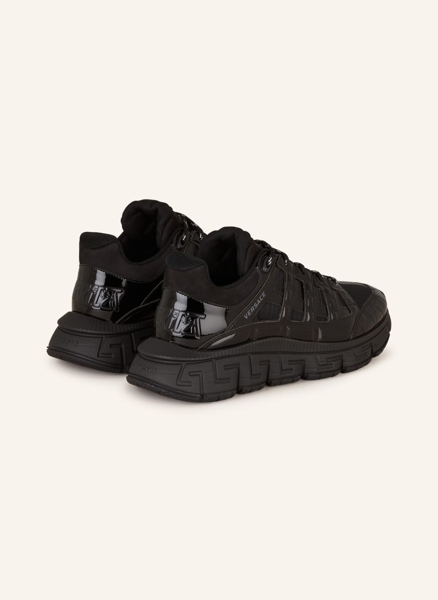 VERSACE Sneaker TRIGRECA in weiss schwarz