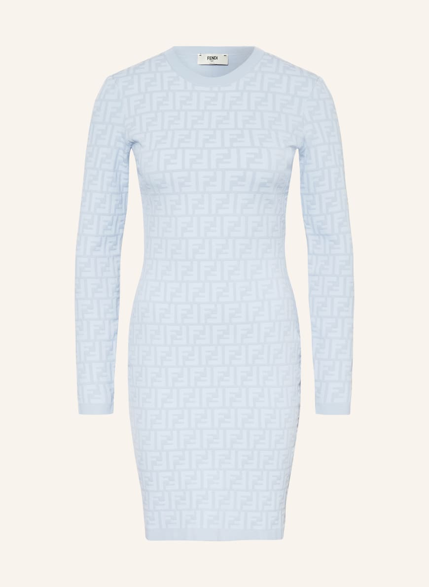 FENDI Jerseykleid: HELLBLAU