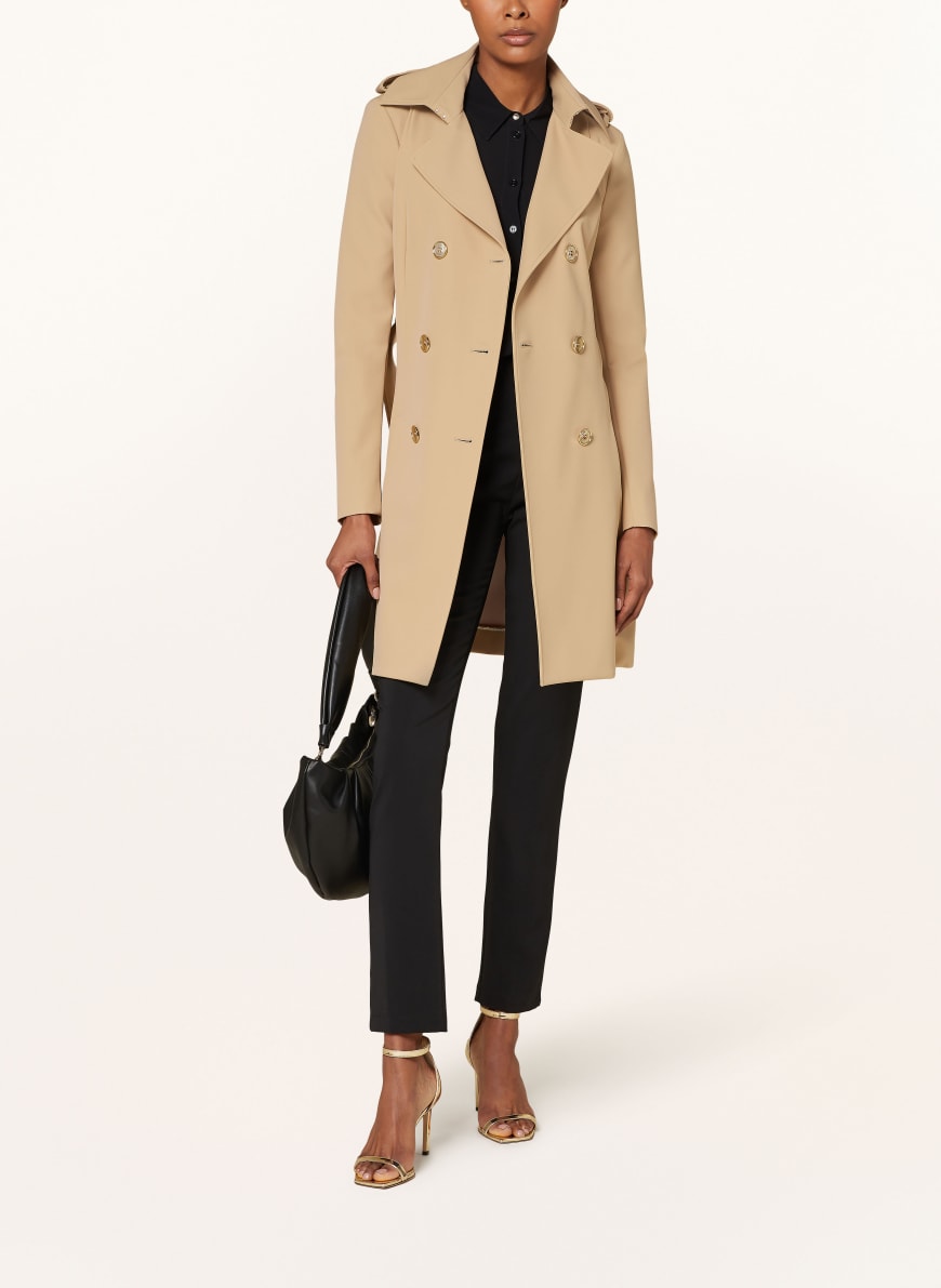 PATRIZIA PEPE Trench coat in beige