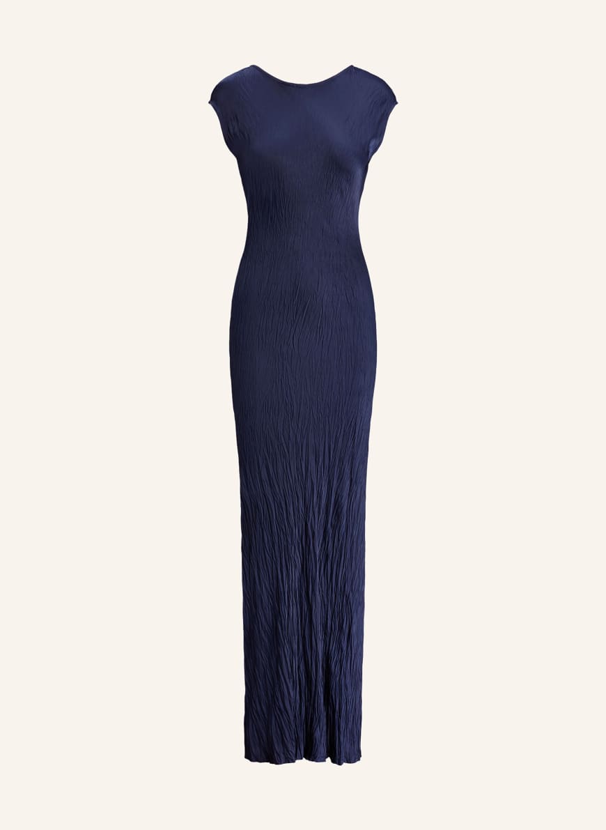 Ralph lauren evening dresses navy blue top