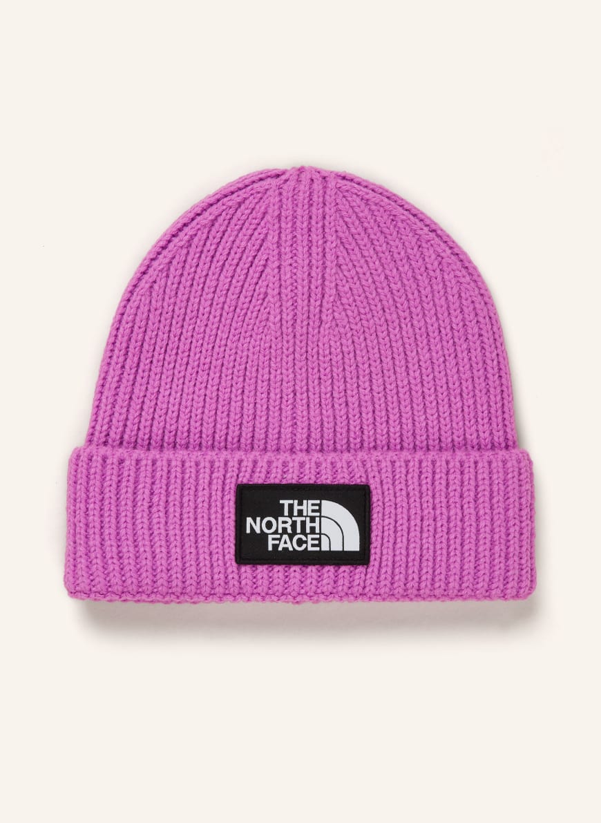 Pink north shop face hat