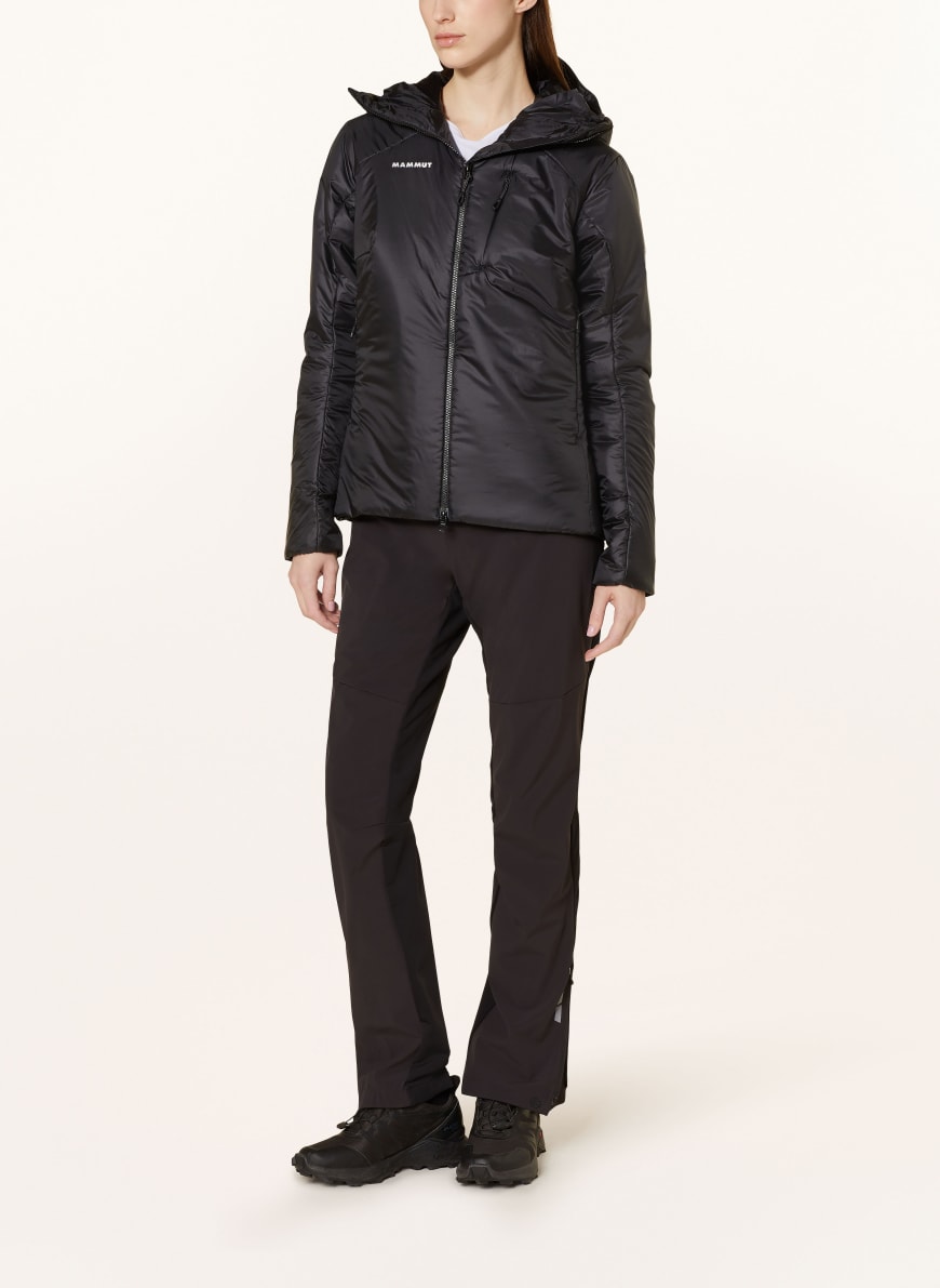 MAMMUT Funktionsjacke in hellbraun