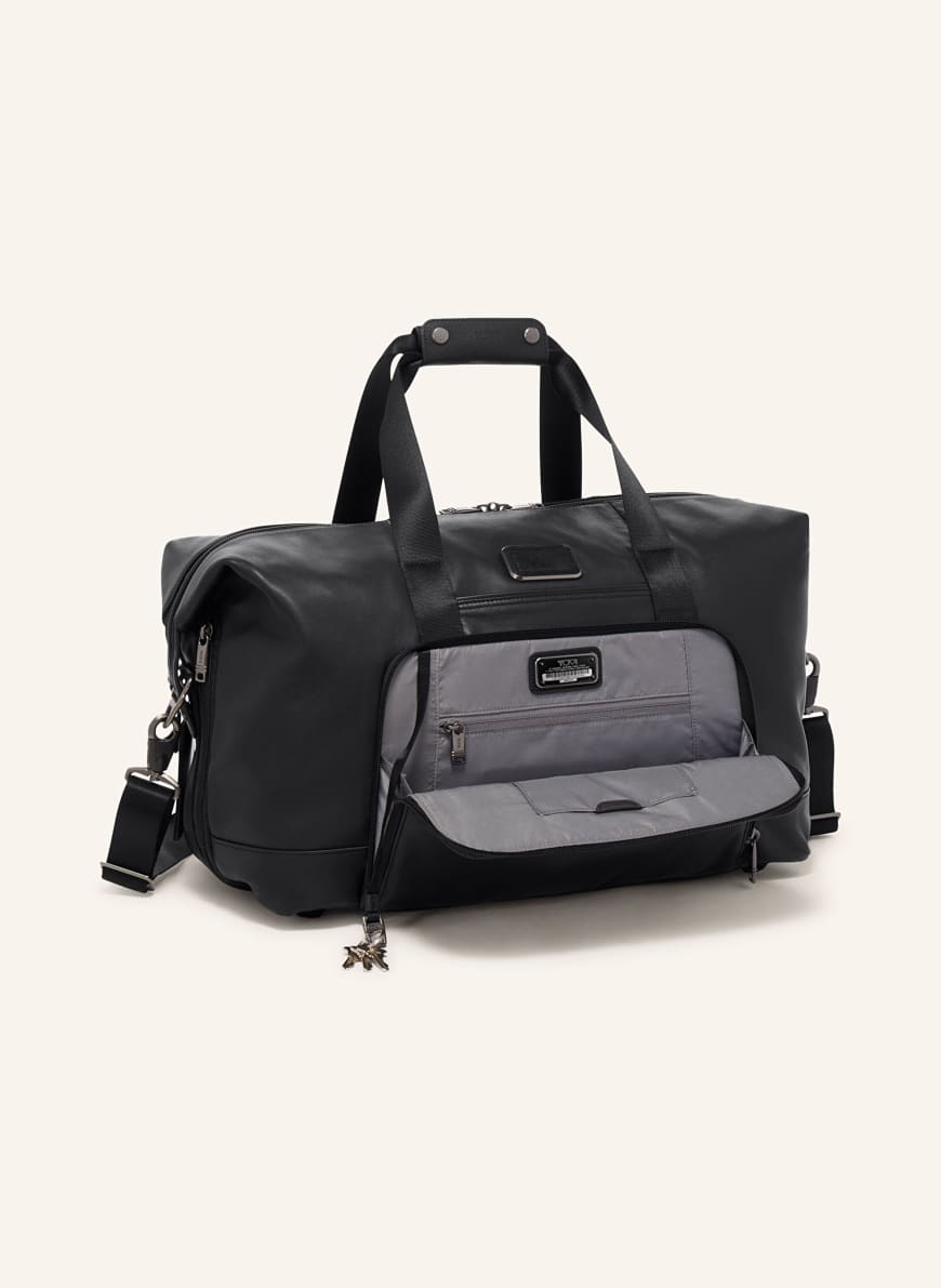 TUMI ALPHA travel bag DOUBLEEXPANSION TRAVEL SACHEL 57 l in black