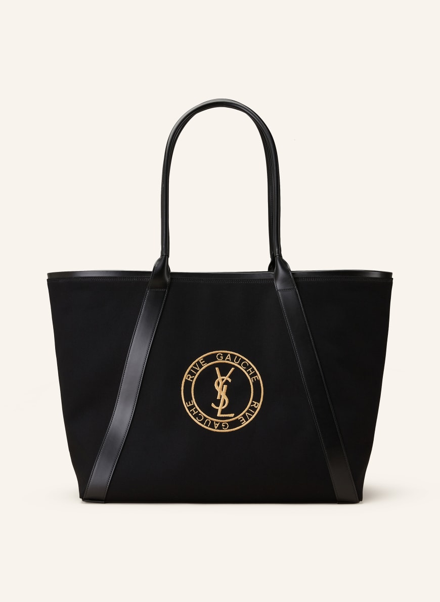 Saint laurent black tote bag 2025