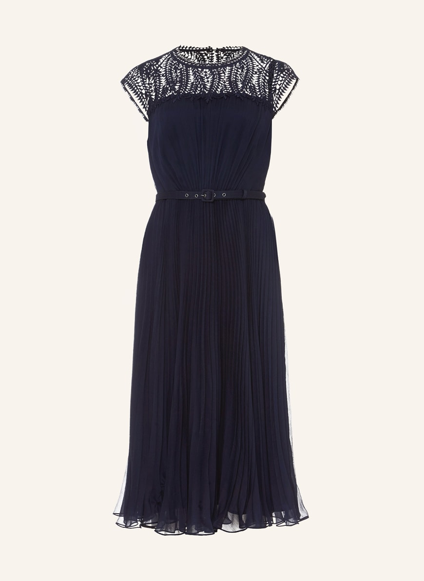 Phase Eight Cocktail dress MAKAELA with pleats and lace