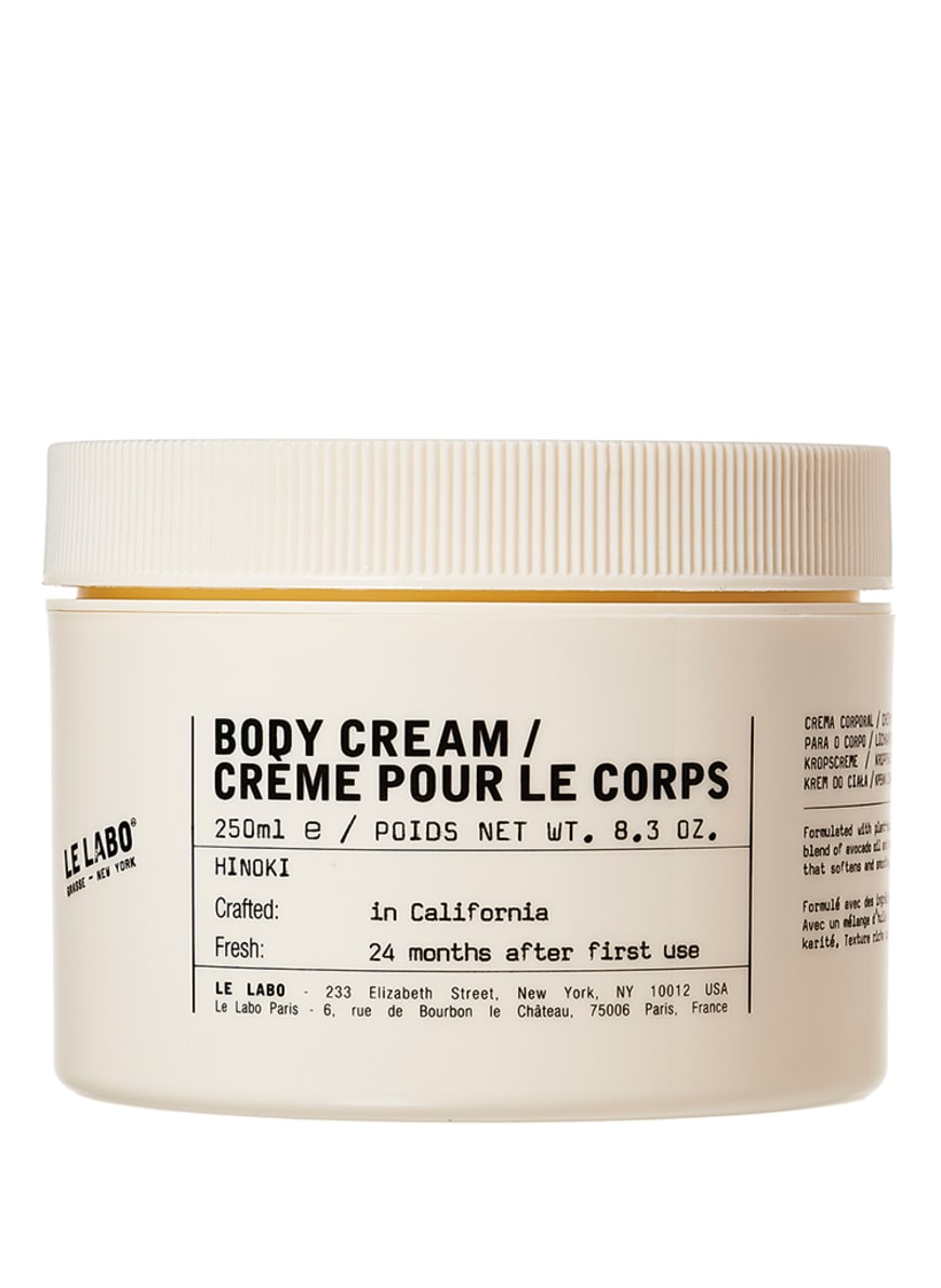 LE LABO HINOKI / AVOCADO Body Cream