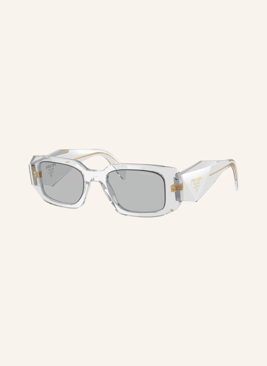 PRADA Sonnenbrille PR 17WS: 12R30B - HELLGRAU/ HELLGRAU