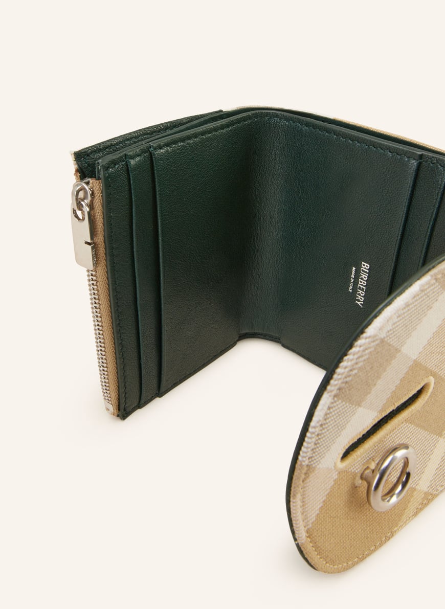 Burberry wallet horse top