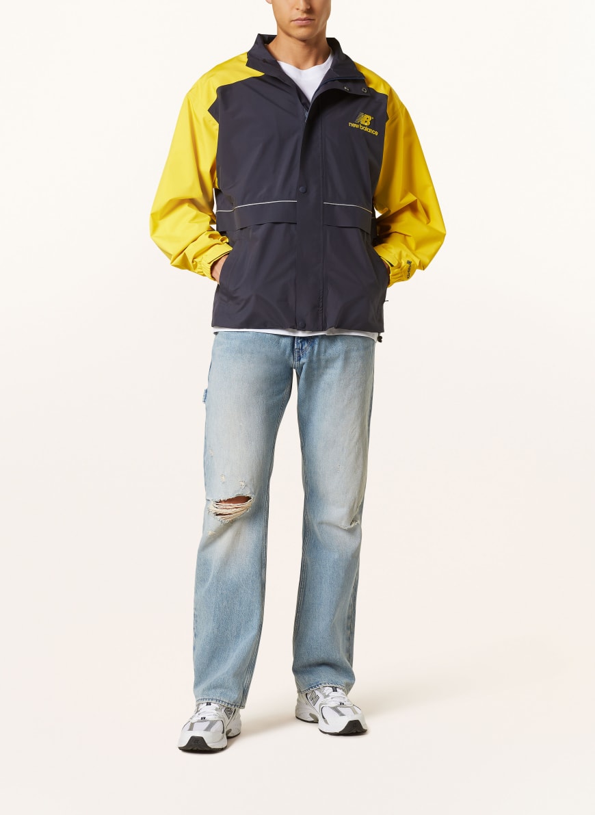 New balance yellow rain jacket online