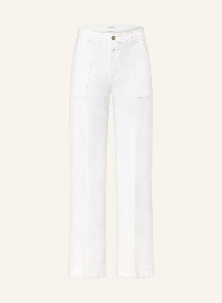 CLOSED Flared Jeans ARIA: WEISS