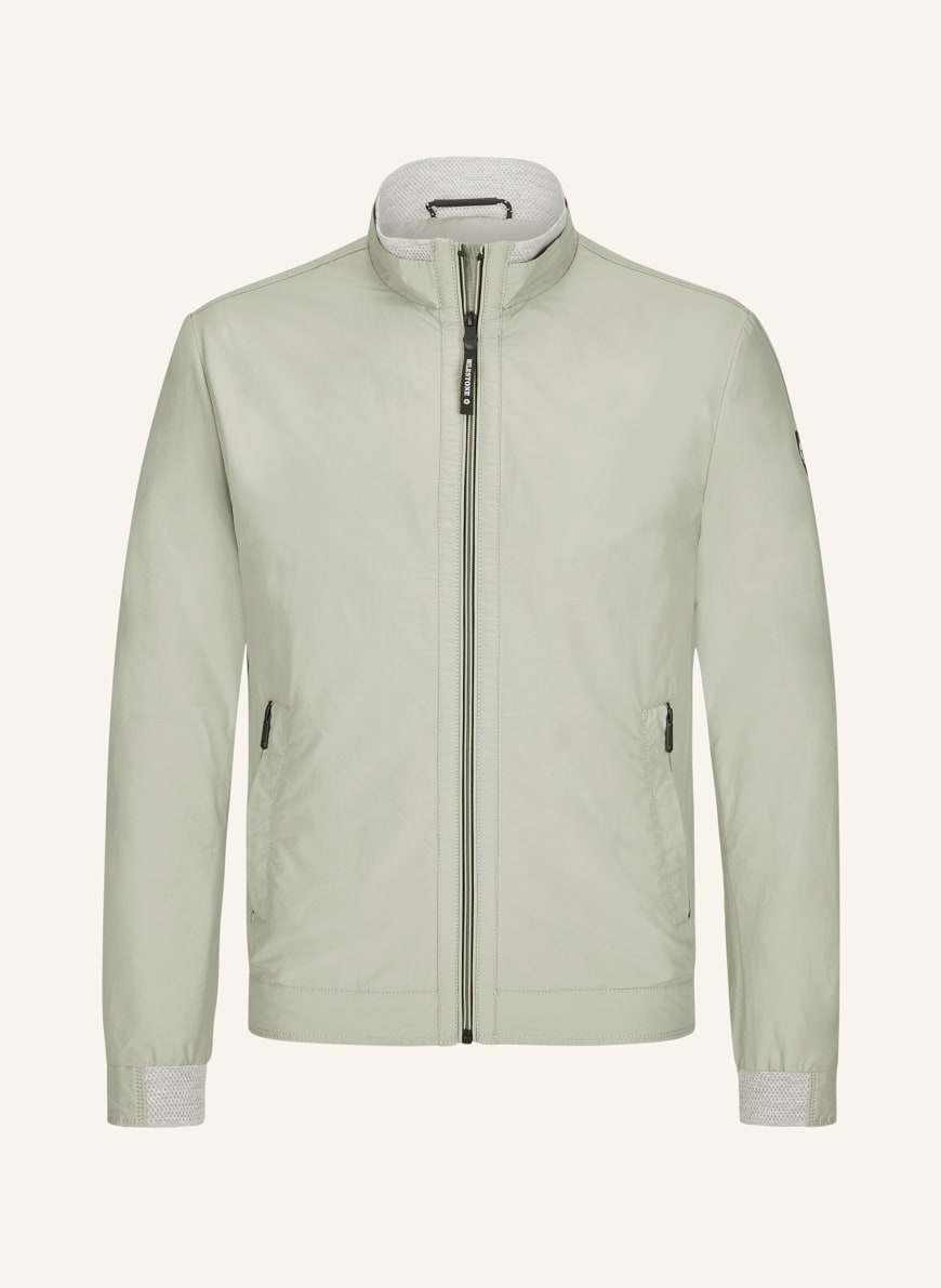 MILESTONE Blouson MSCHRIS in hellgrün