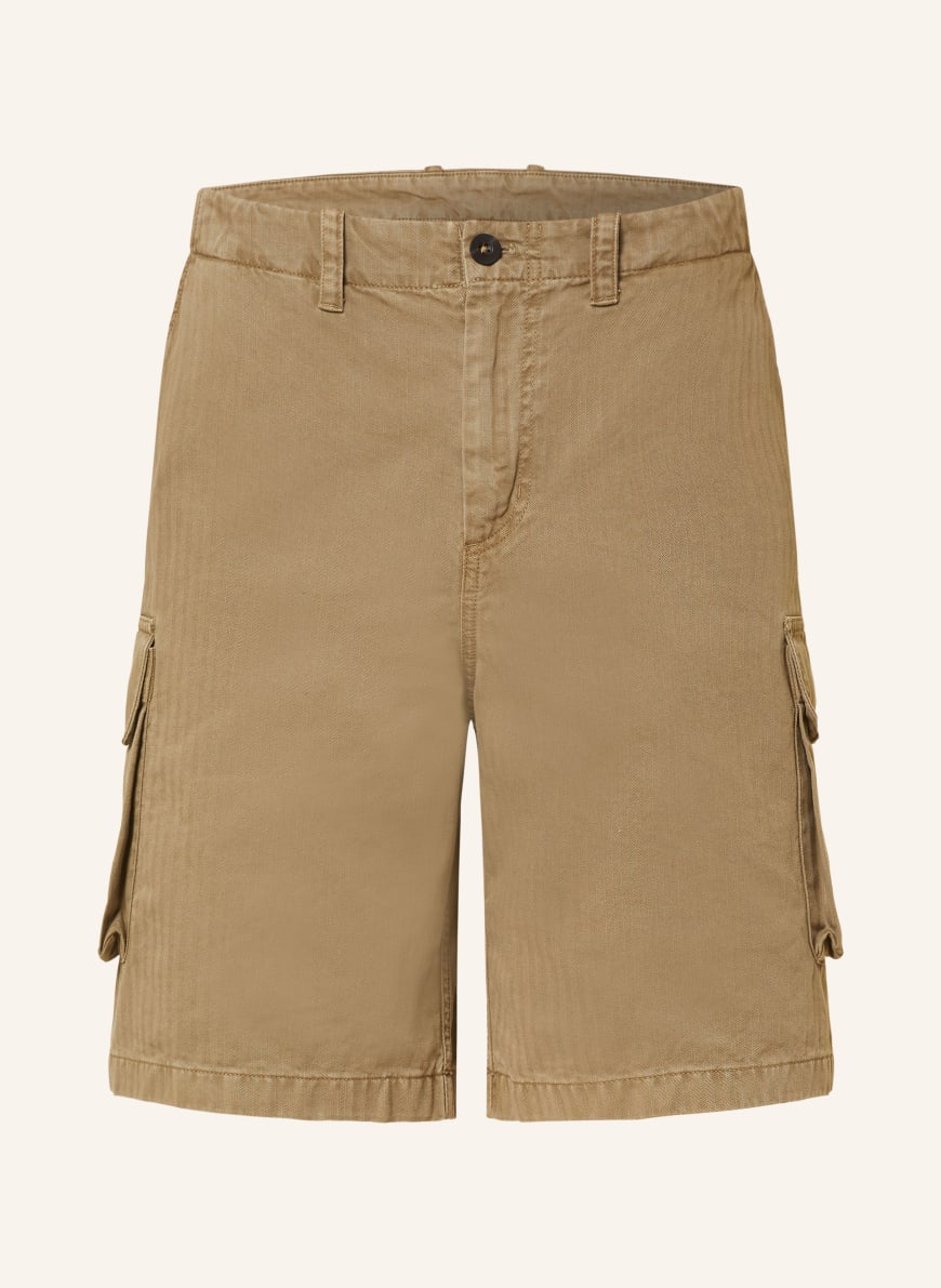 OUR LEGACY Cargo shorts MOUNT in khaki