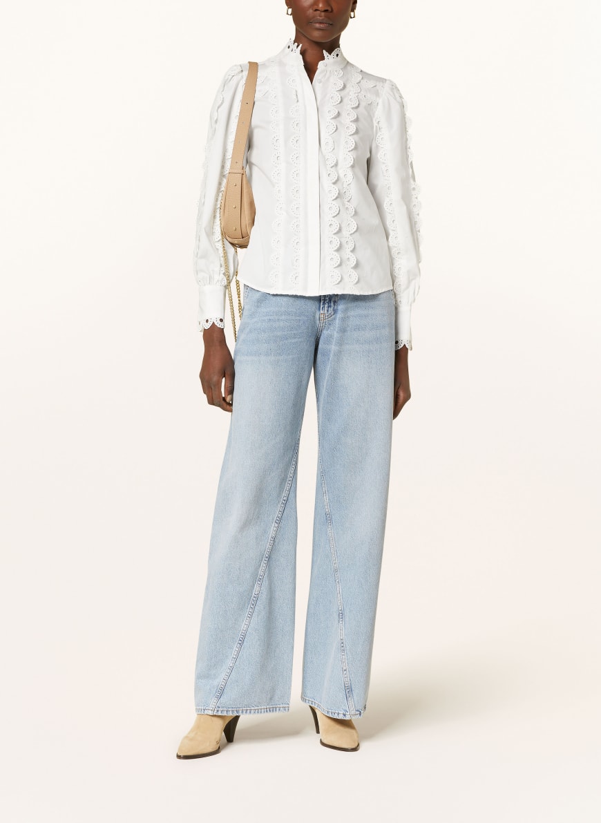 Weiße bluse damen breuninger clearance