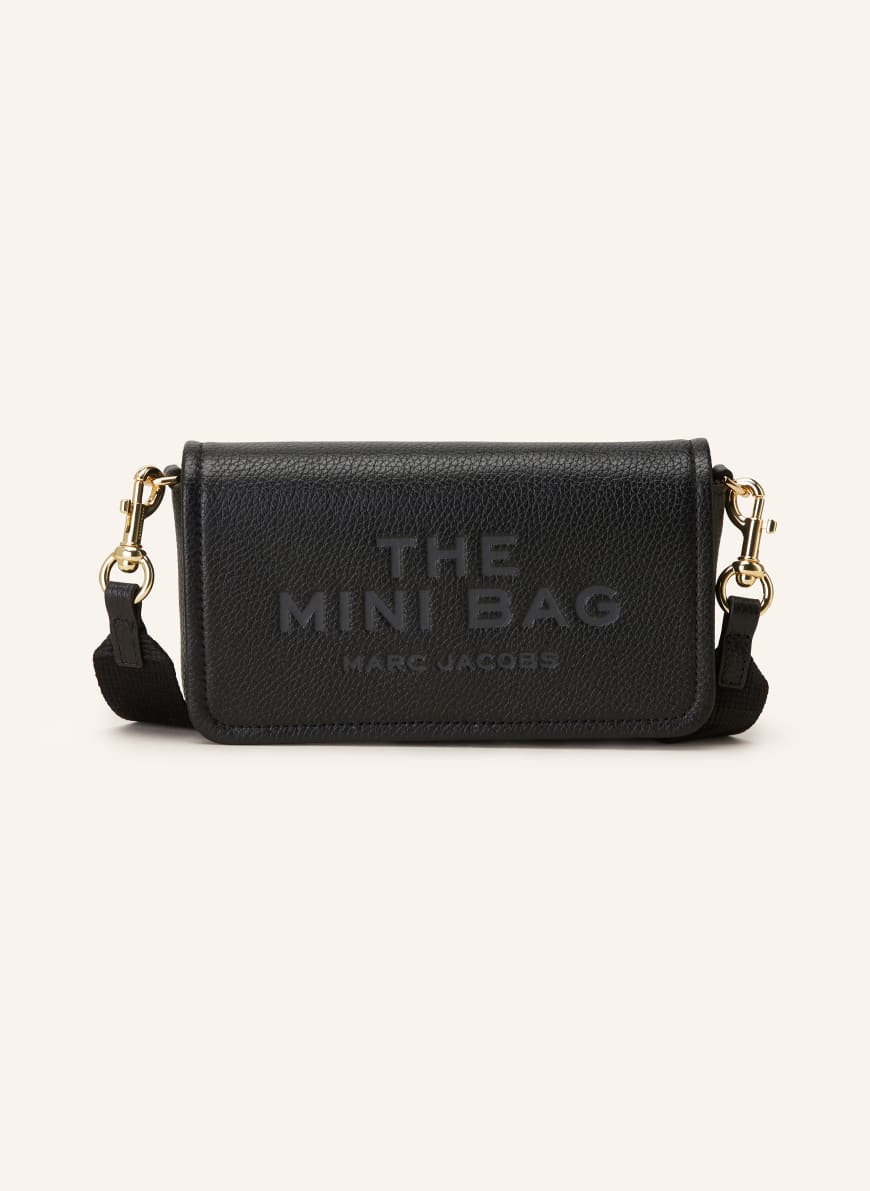 MARC JACOBS Umhängetasche THE MINI BAG: SCHWARZ