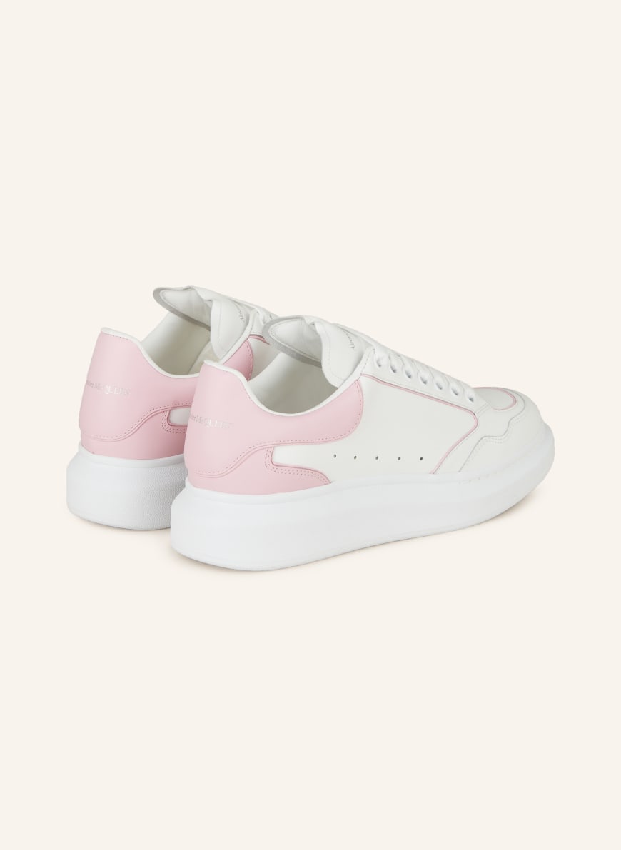 Alexander McQUEEN Sneaker in weiss rosa