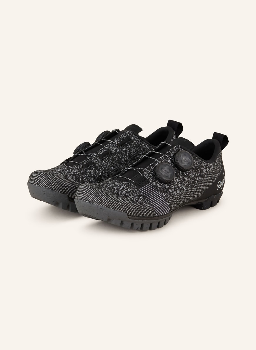 Rapha Mountain bike shoes POWERWEAVE in black/ light gray