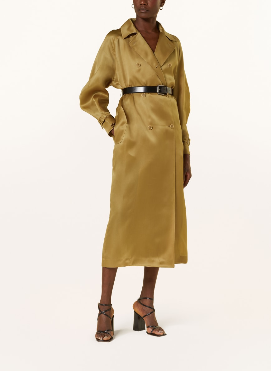トレンチコート Max Mara Sacco' Silk Trench Coat Women's Sacco silk trench | MAX MARA | 24S
