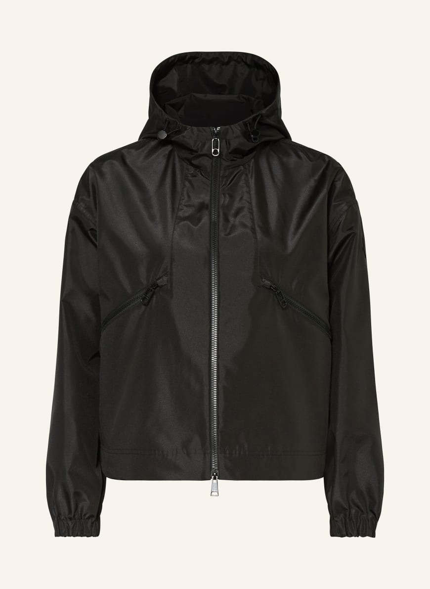 MONCLER MARMACE ジャケット ブラック MONCLER Jacket MARMACE in black