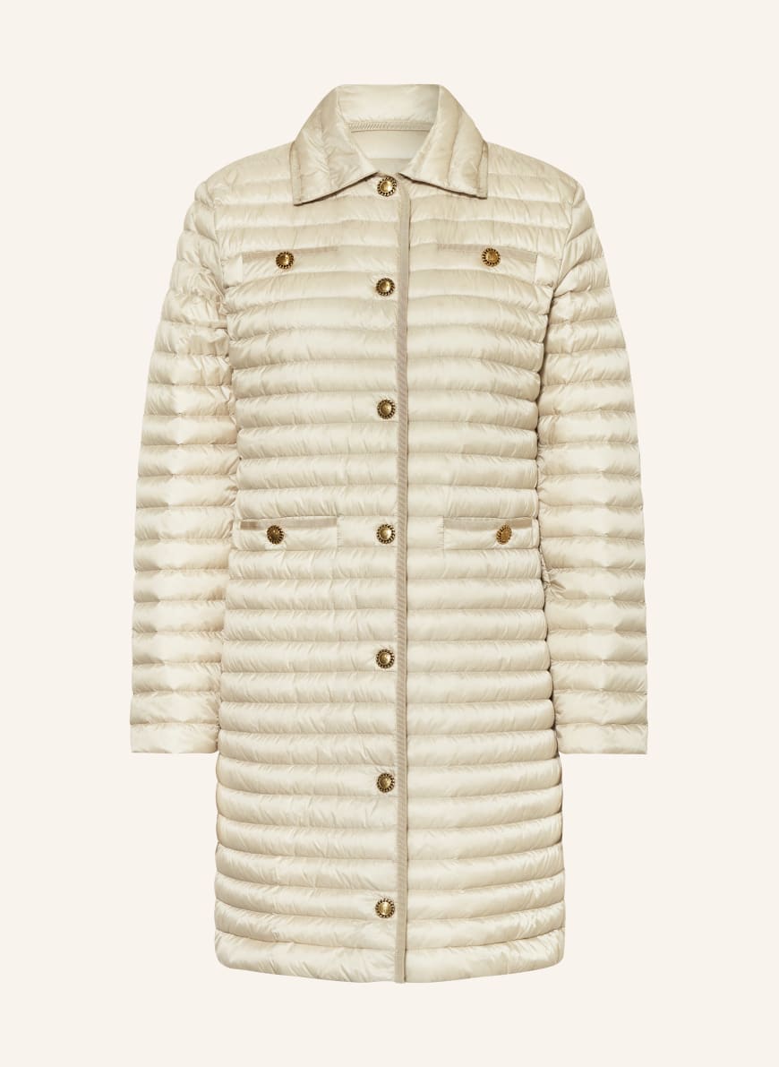 『未使用品』MONCLER モンクレール CALIPSO LONG COAT 3 MONCLER Down coat CALIPSO in light brown