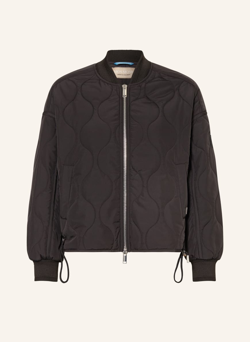 MOS MOSH Blouson MMKARIE in schwarz