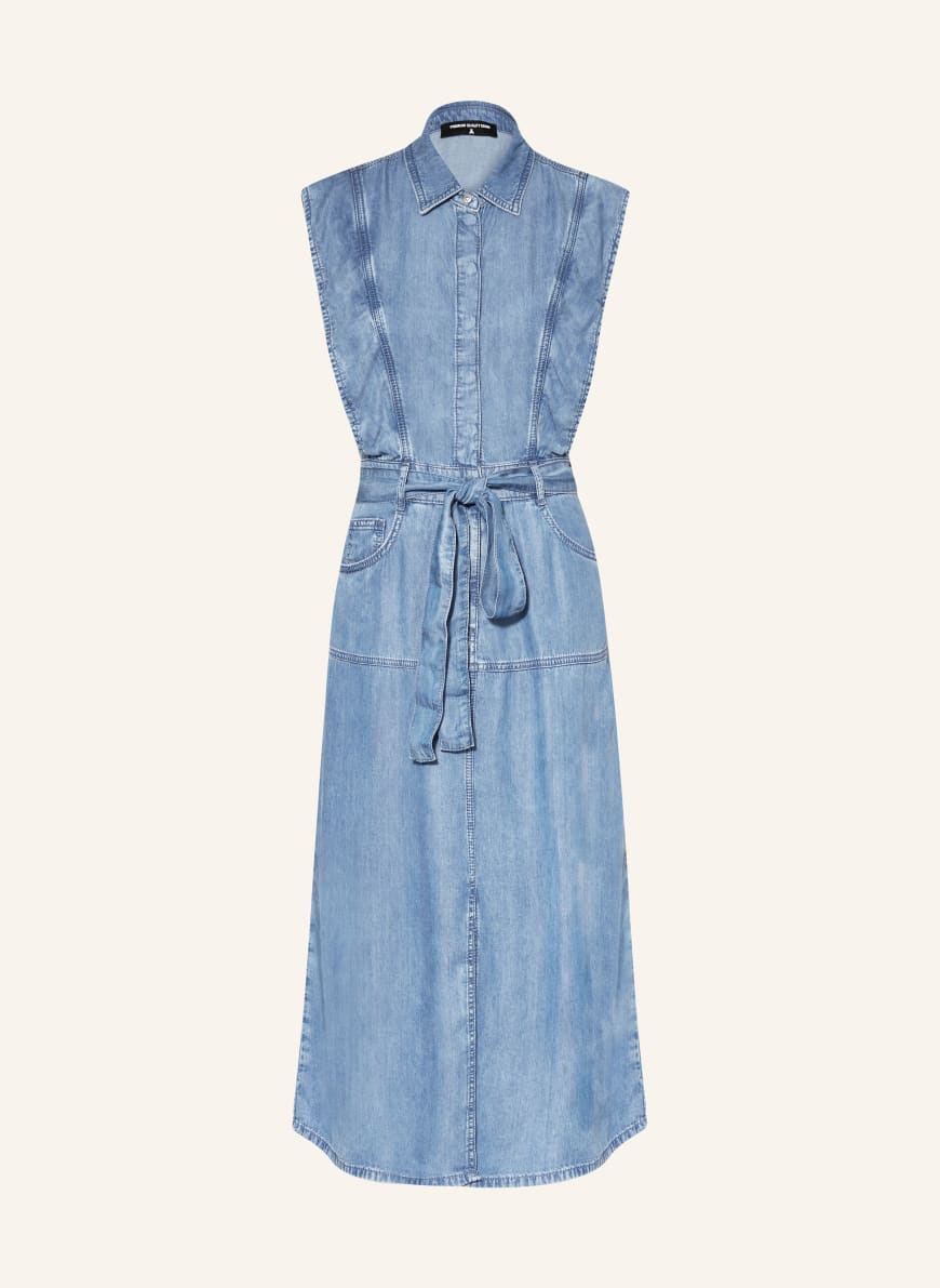 Warehouse dresses denim cheap