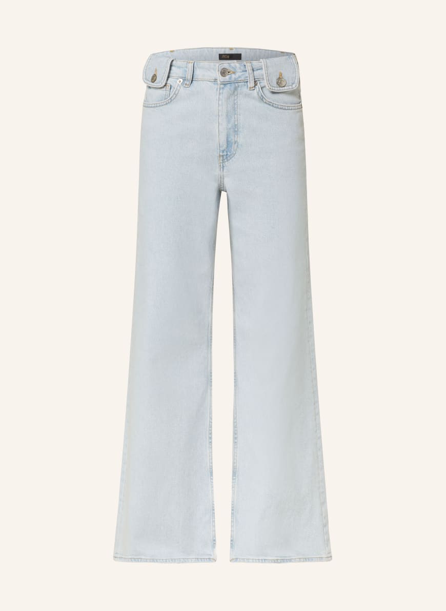 maje Flared Jeans: 2507 LIGHT BLUE